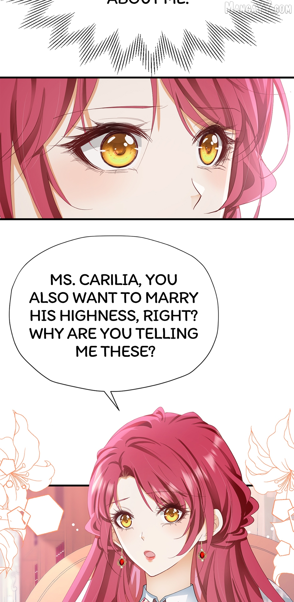 I'm in Love with My Foe Chapter 84 - page 21