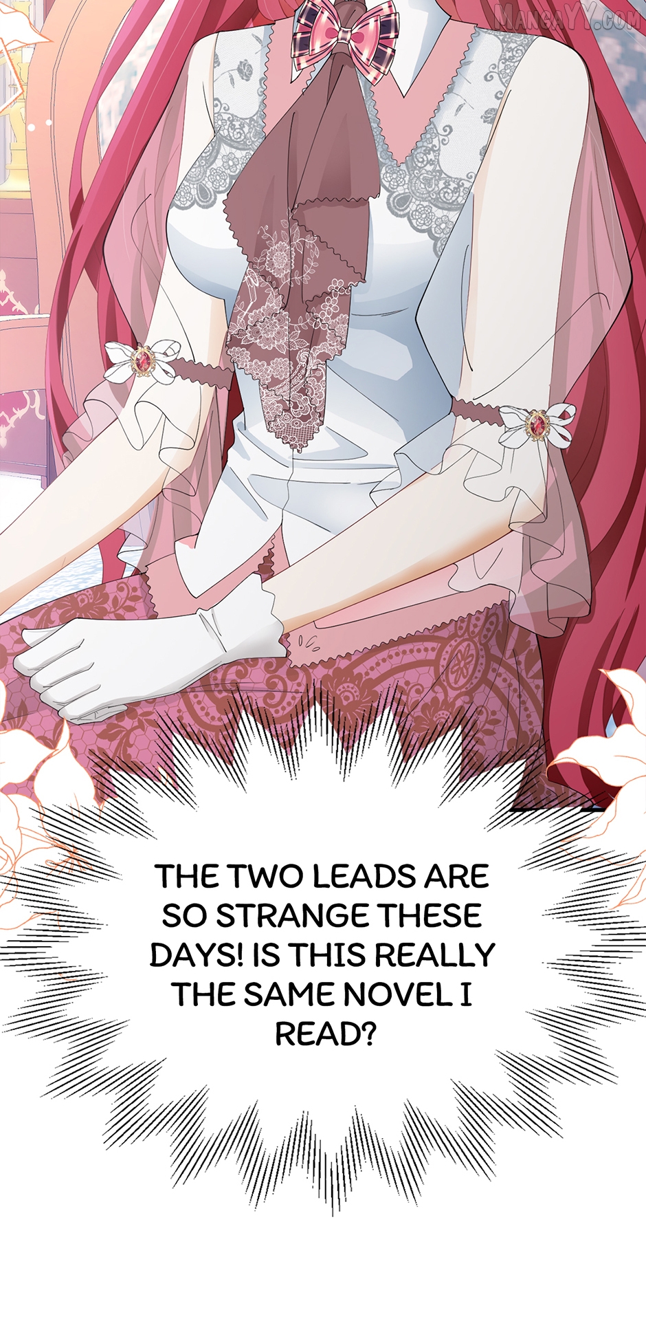 I'm in Love with My Foe Chapter 84 - page 22