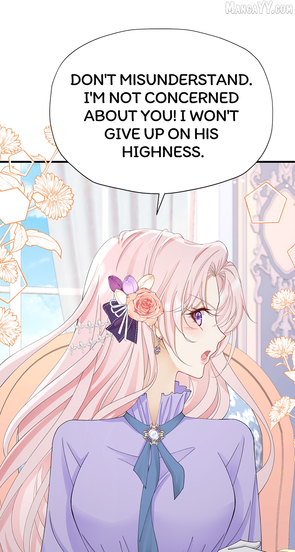 I'm in Love with My Foe Chapter 84 - page 23