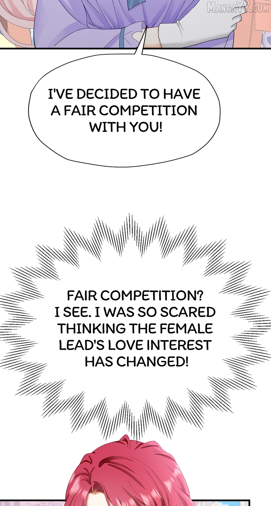 I'm in Love with My Foe Chapter 84 - page 24