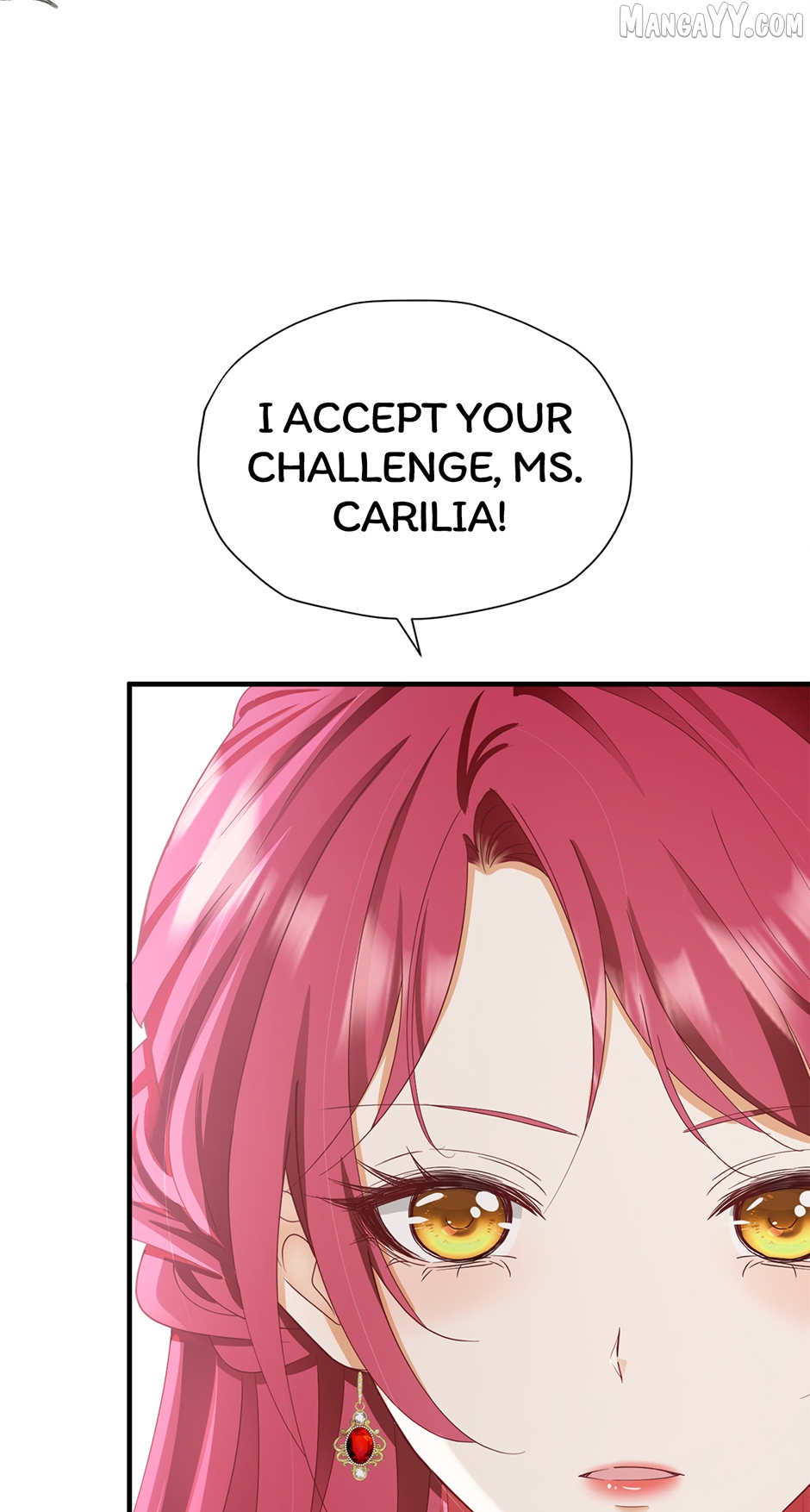 I'm in Love with My Foe Chapter 84 - page 27