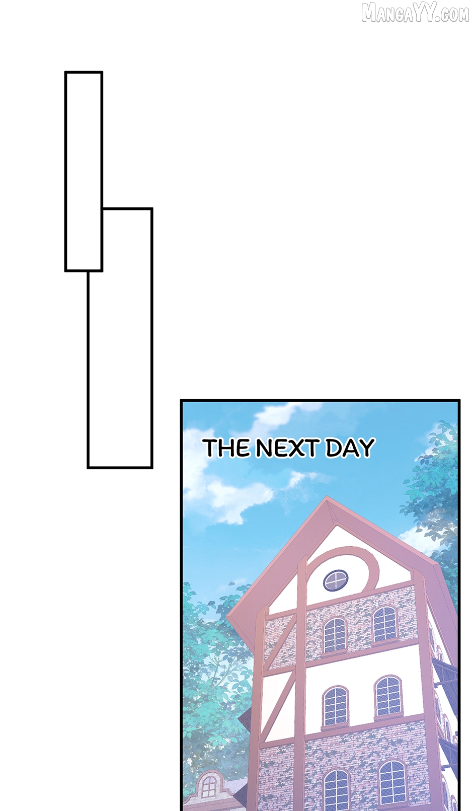 I'm in Love with My Foe Chapter 84 - page 1