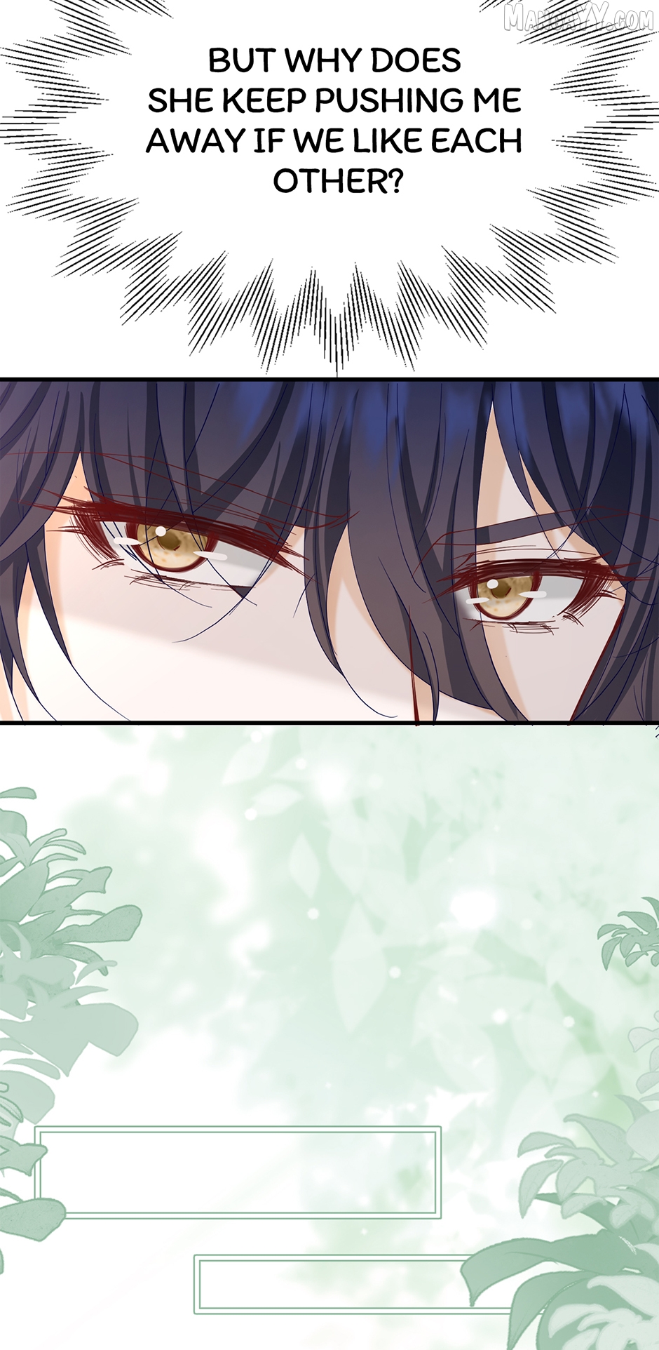 I'm in Love with My Foe Chapter 84 - page 32