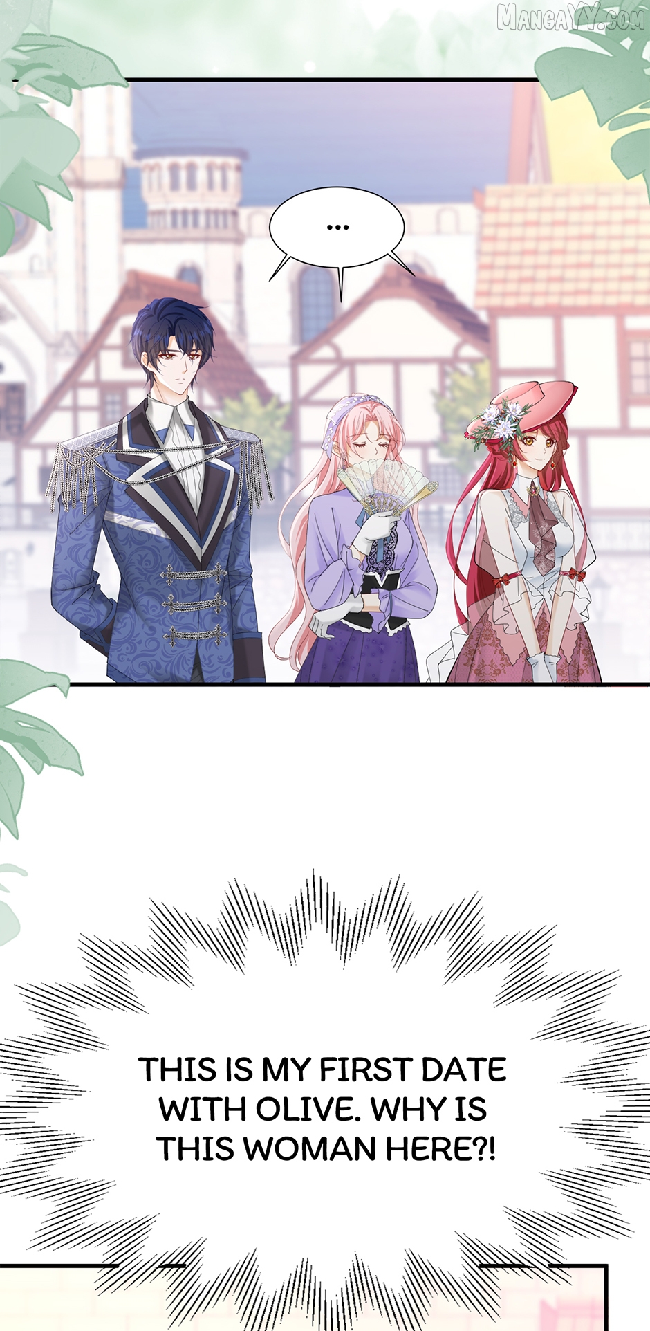 I'm in Love with My Foe Chapter 84 - page 34