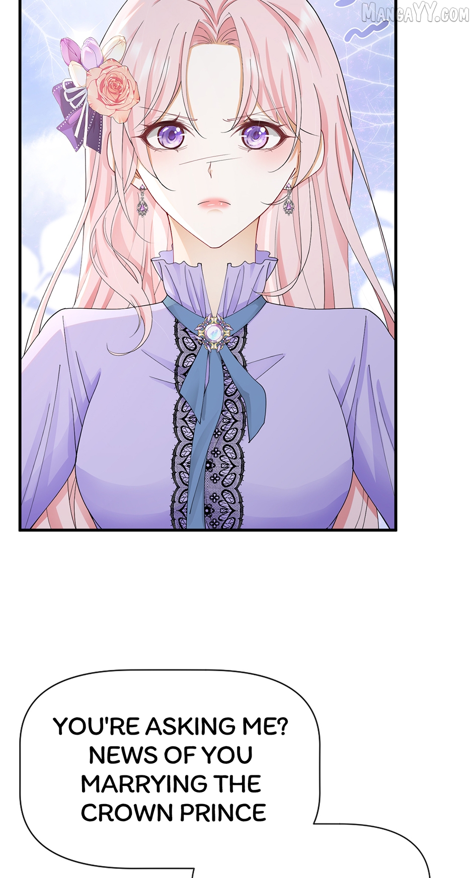 I'm in Love with My Foe Chapter 84 - page 7