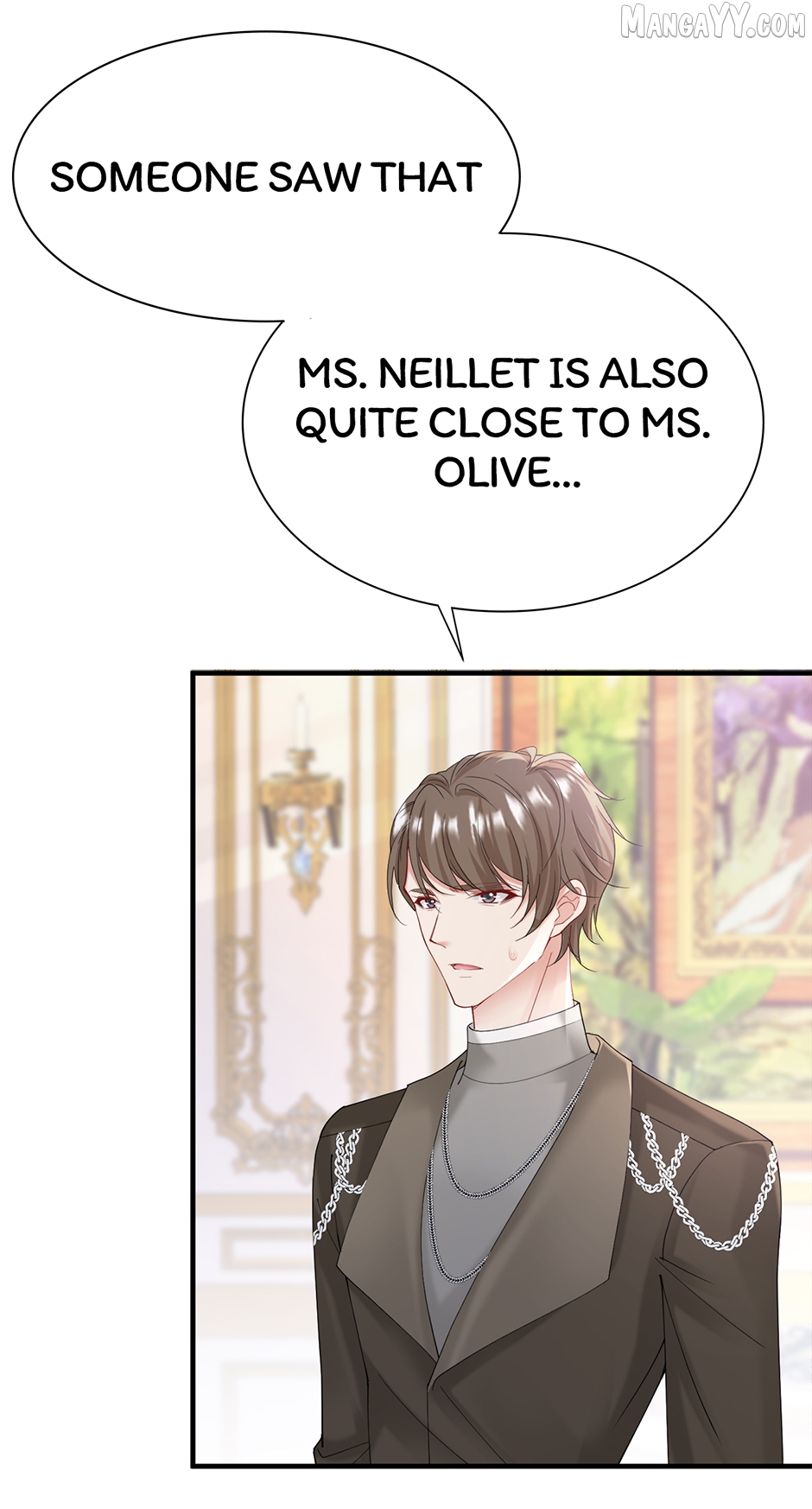 I'm in Love with My Foe Chapter 88 - page 8