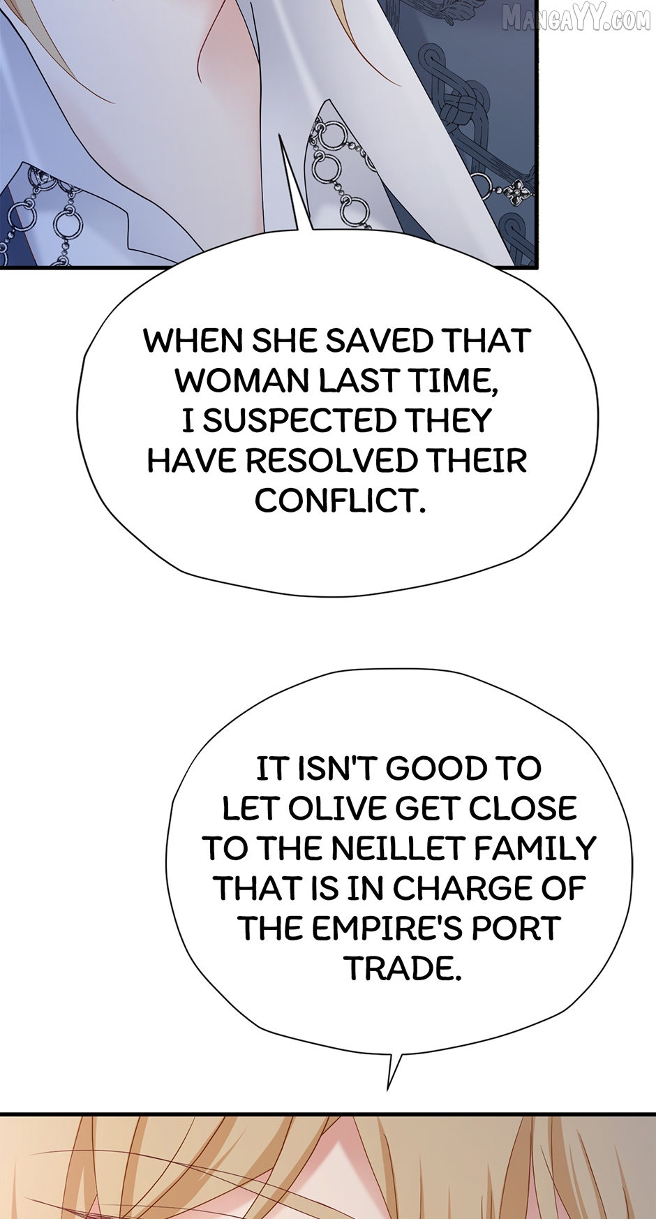 I'm in Love with My Foe Chapter 88 - page 10