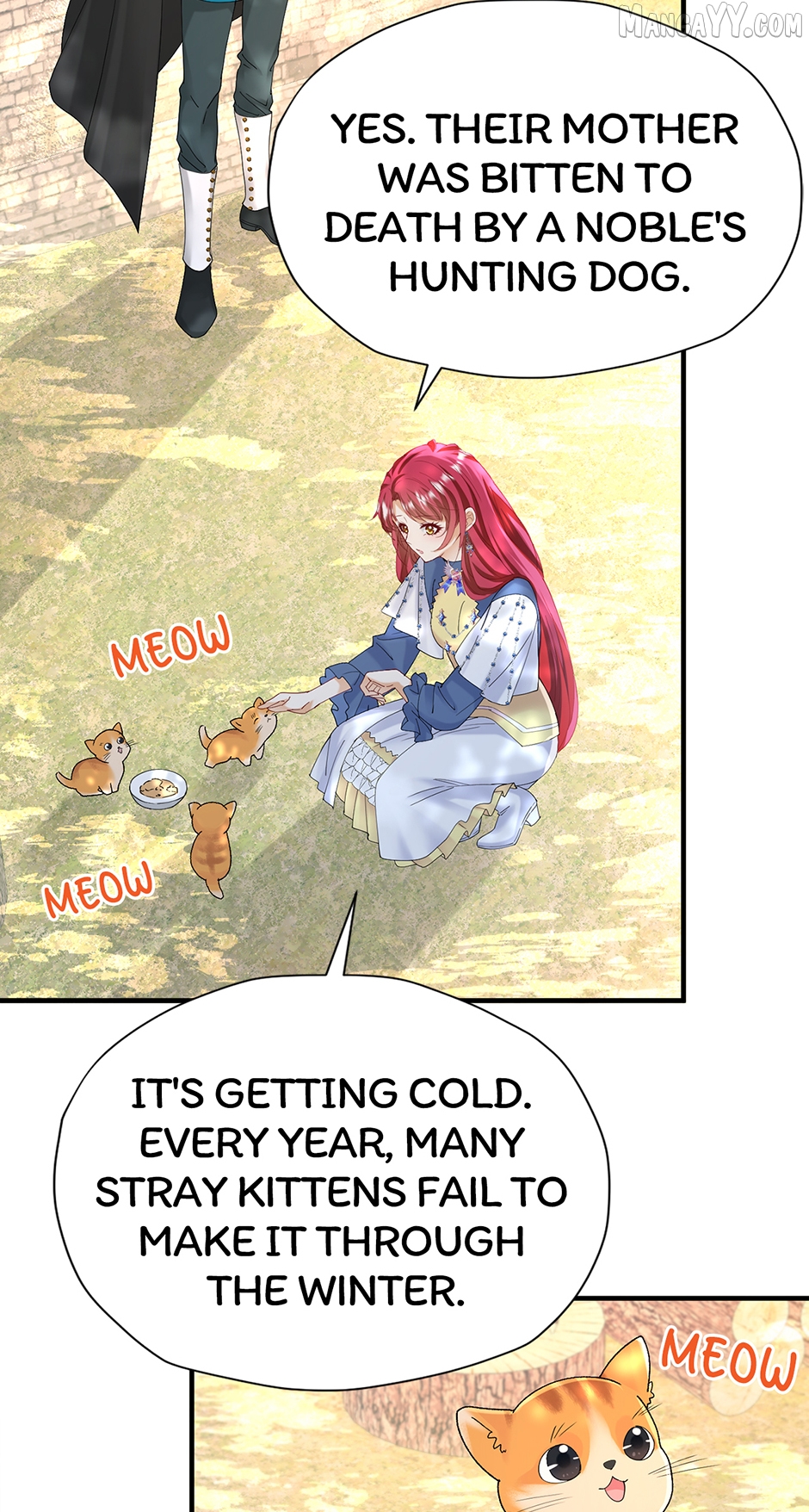 I'm in Love with My Foe Chapter 88 - page 21