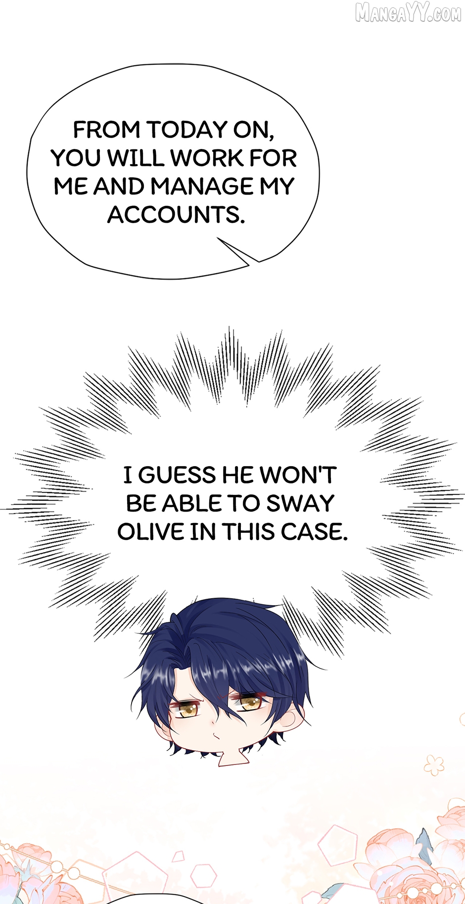 I'm in Love with My Foe Chapter 88 - page 1