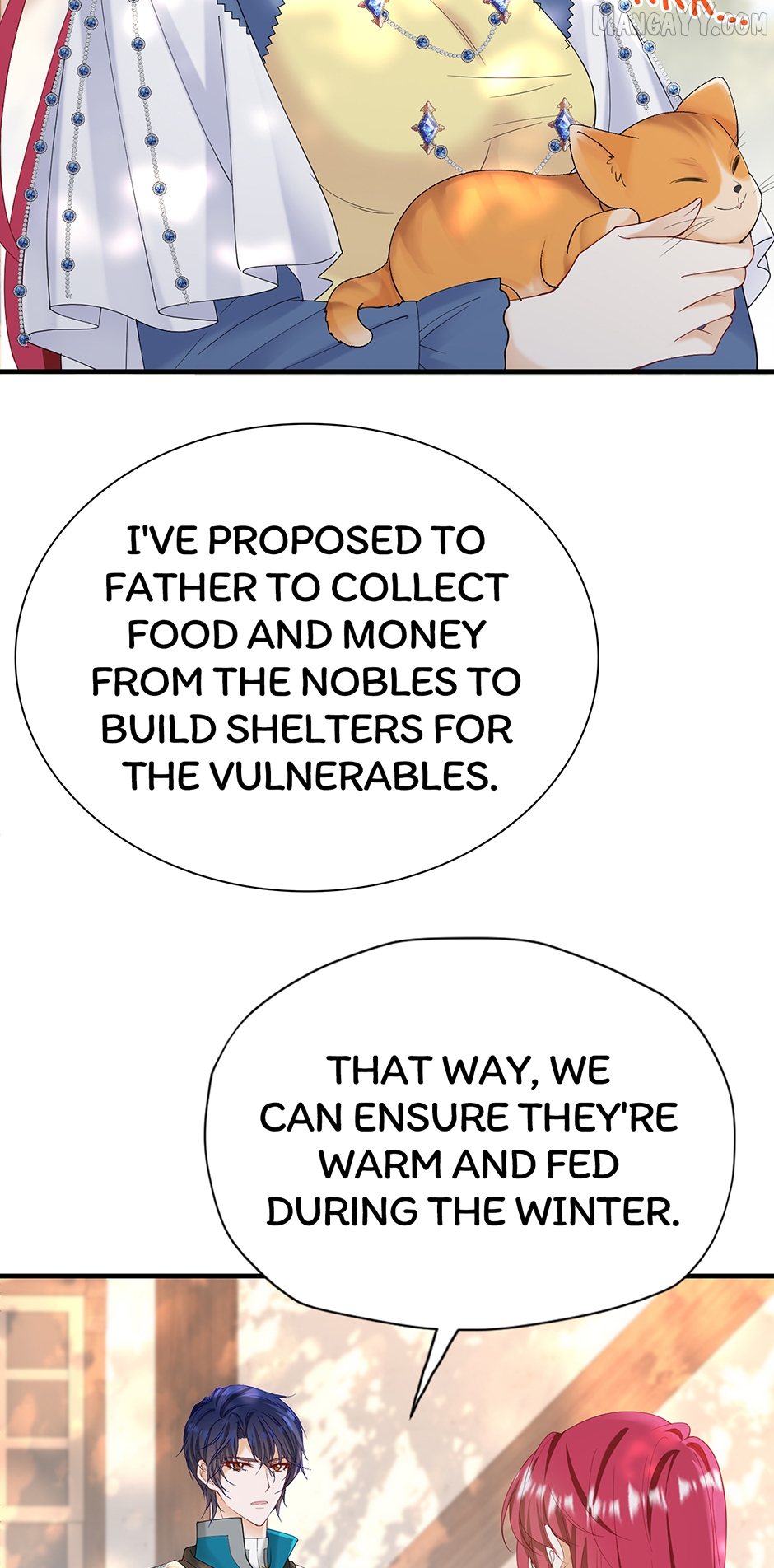 I'm in Love with My Foe Chapter 88 - page 31