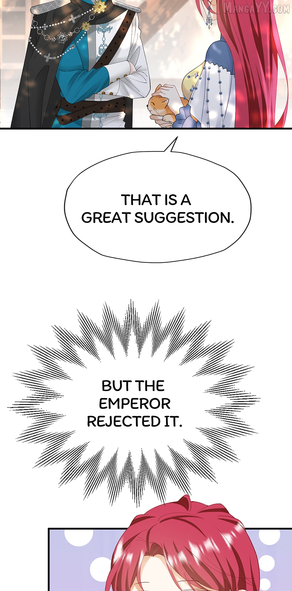 I'm in Love with My Foe Chapter 88 - page 32