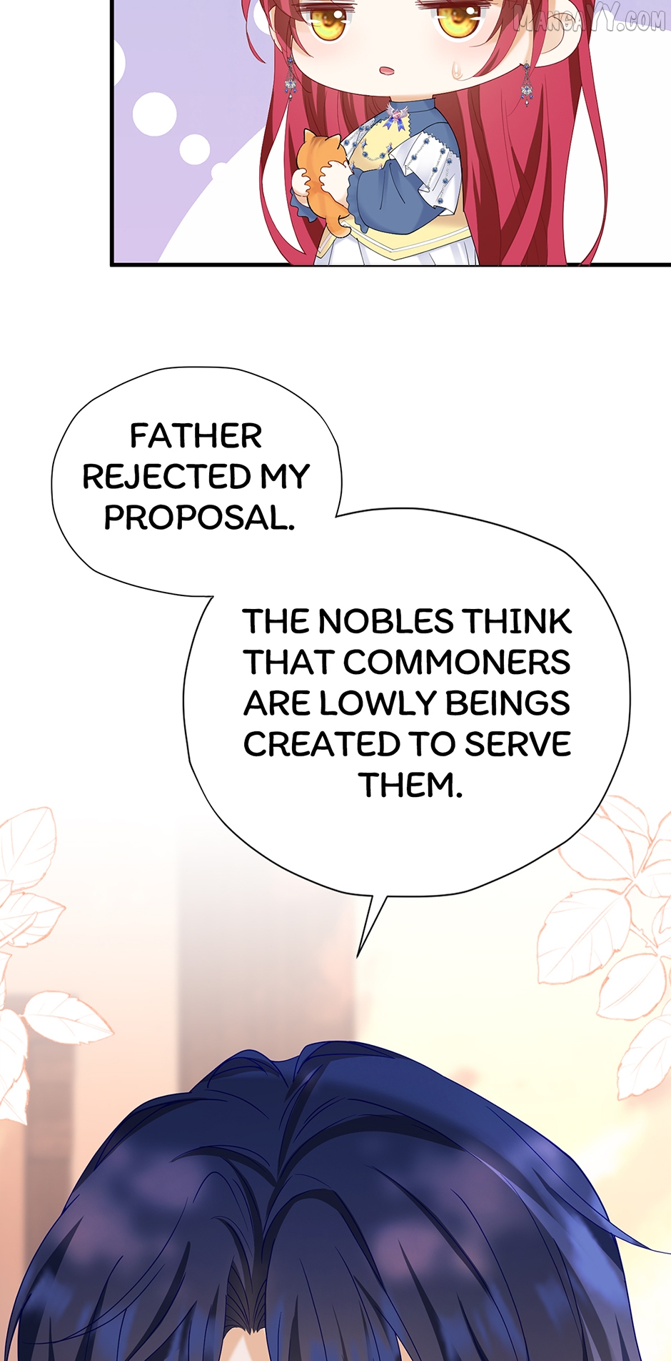 I'm in Love with My Foe Chapter 88 - page 33
