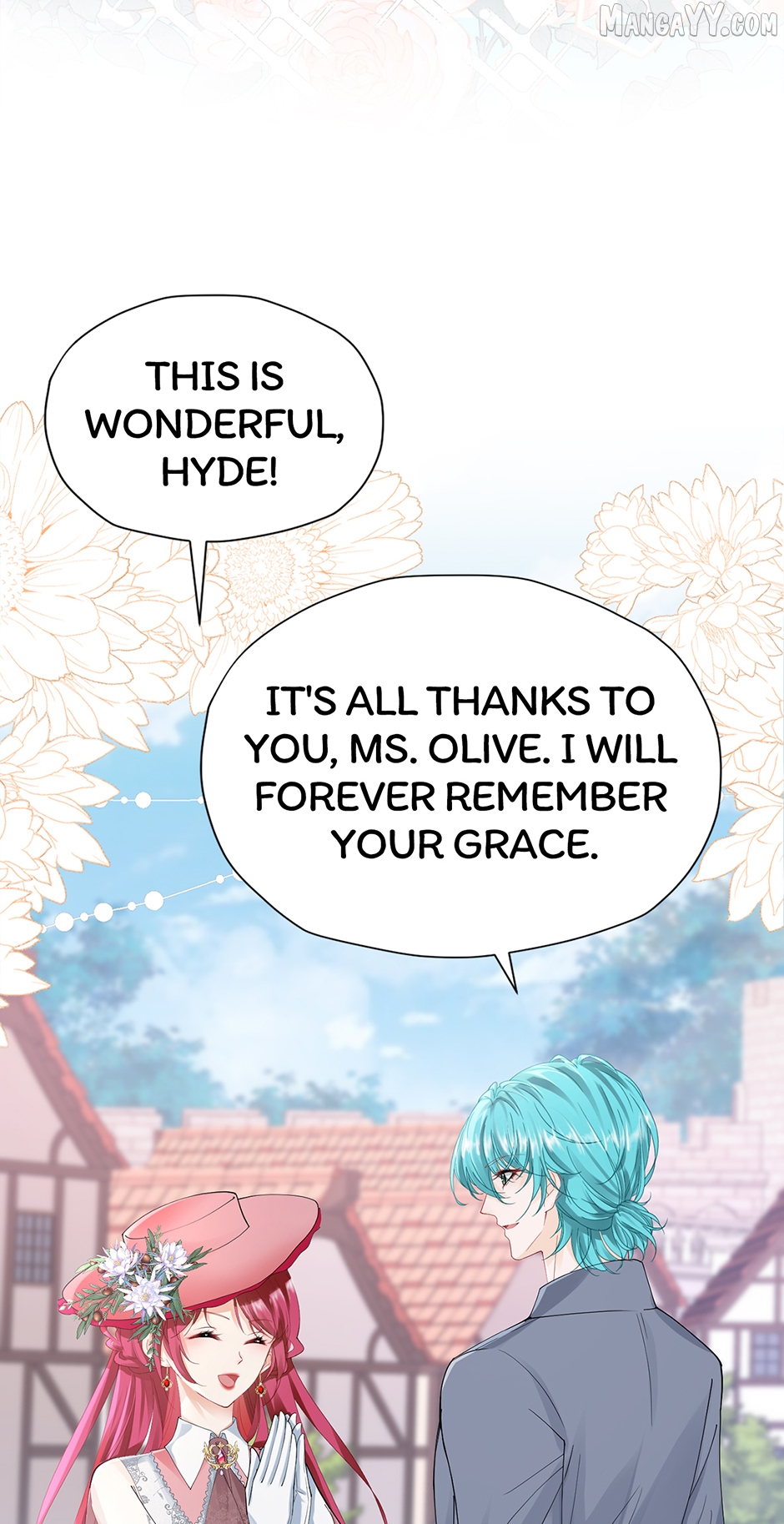 I'm in Love with My Foe Chapter 88 - page 3