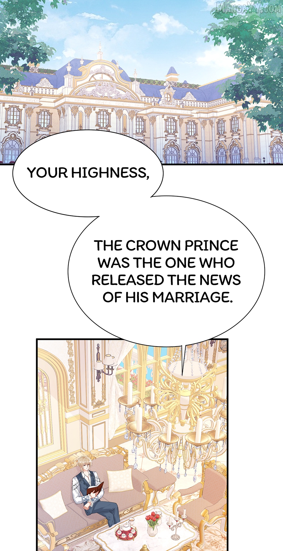 I'm in Love with My Foe Chapter 88 - page 5