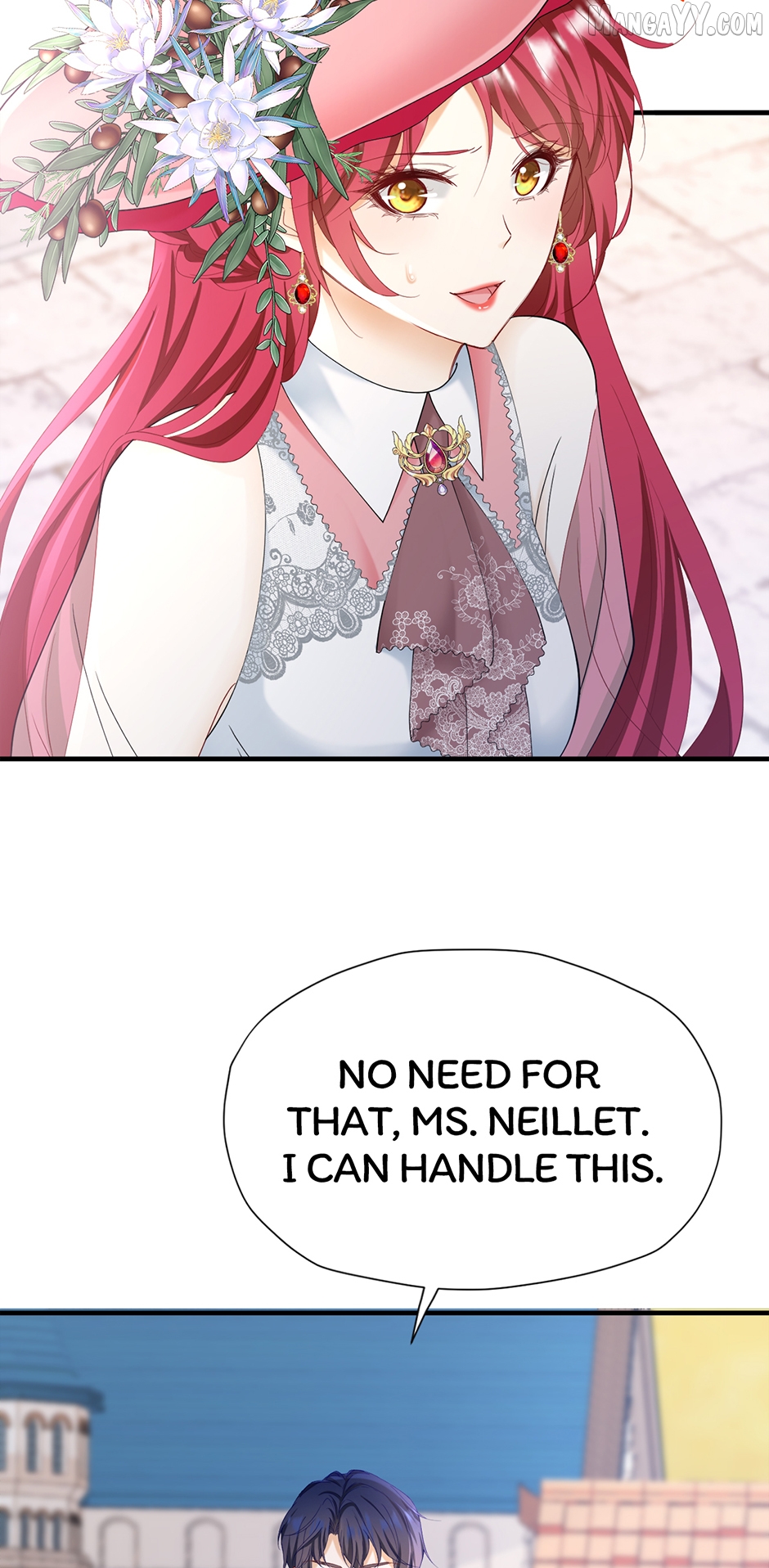 I'm in Love with My Foe Chapter 85 - page 9