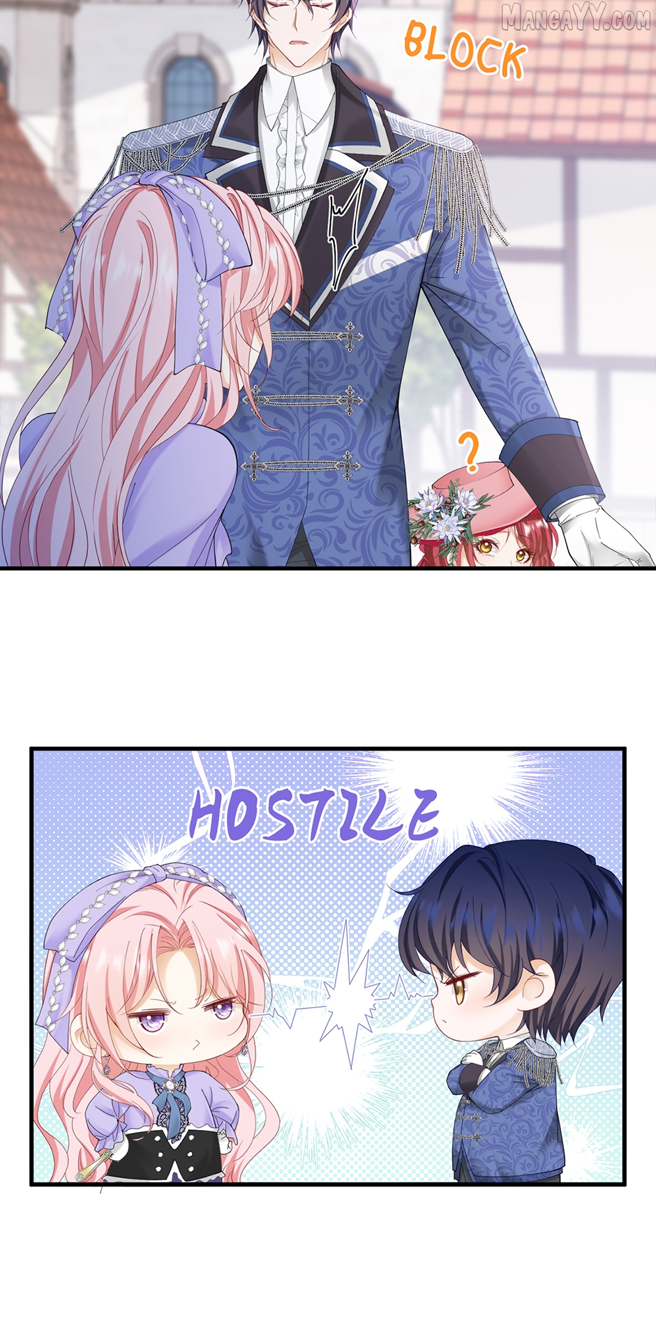I'm in Love with My Foe Chapter 85 - page 10