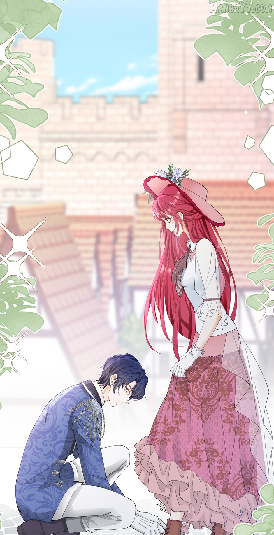 I'm in Love with My Foe Chapter 85 - page 12