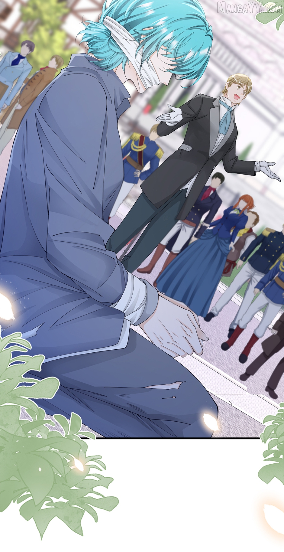 I'm in Love with My Foe Chapter 85 - page 19