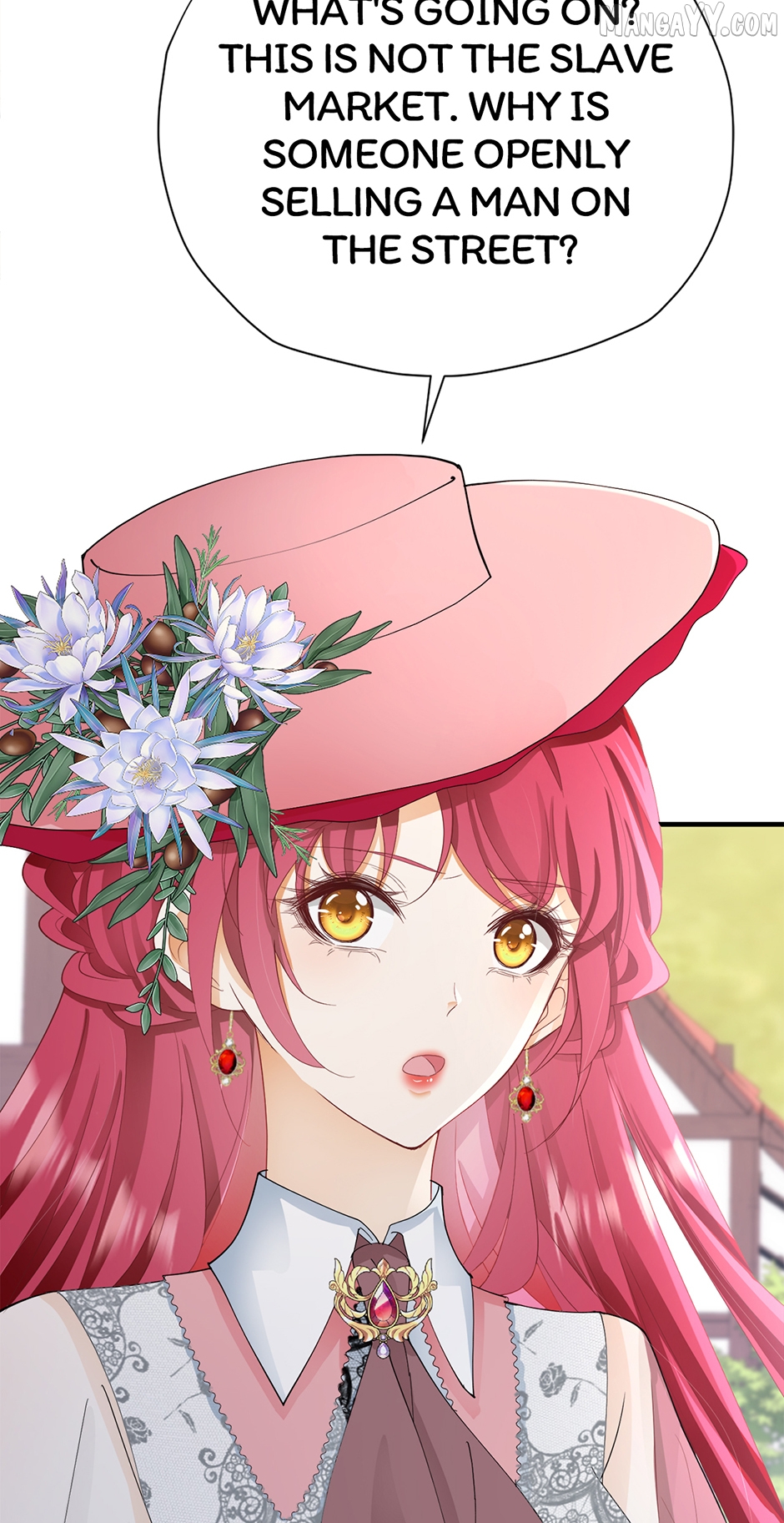 I'm in Love with My Foe Chapter 85 - page 21