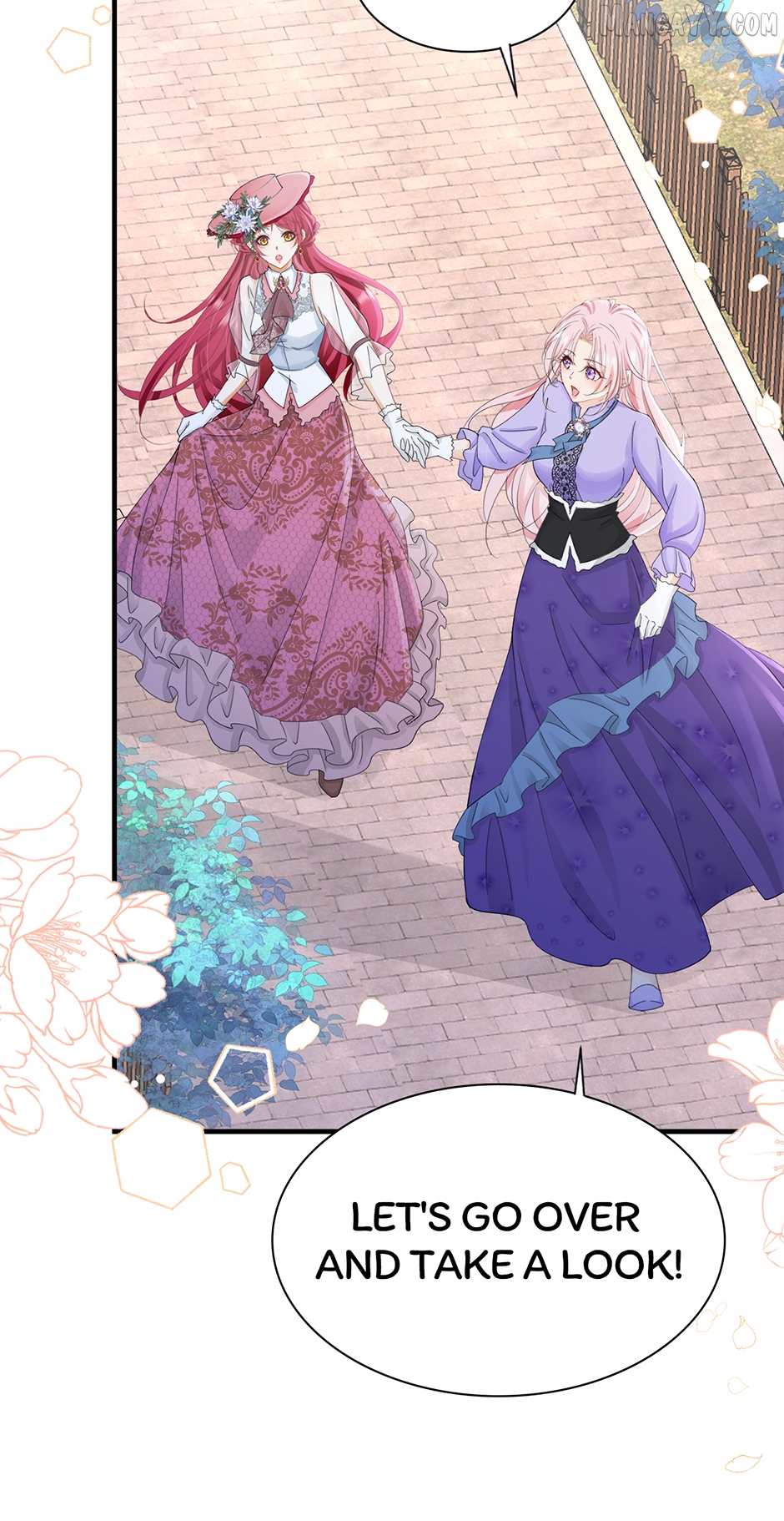 I'm in Love with My Foe Chapter 85 - page 24
