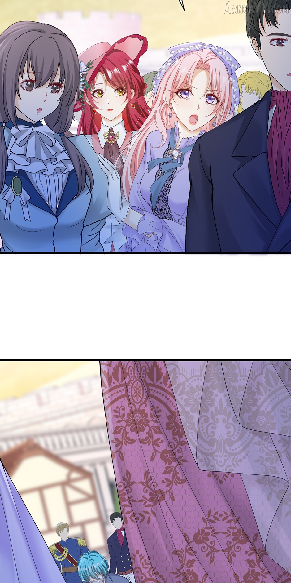 I'm in Love with My Foe Chapter 85 - page 27
