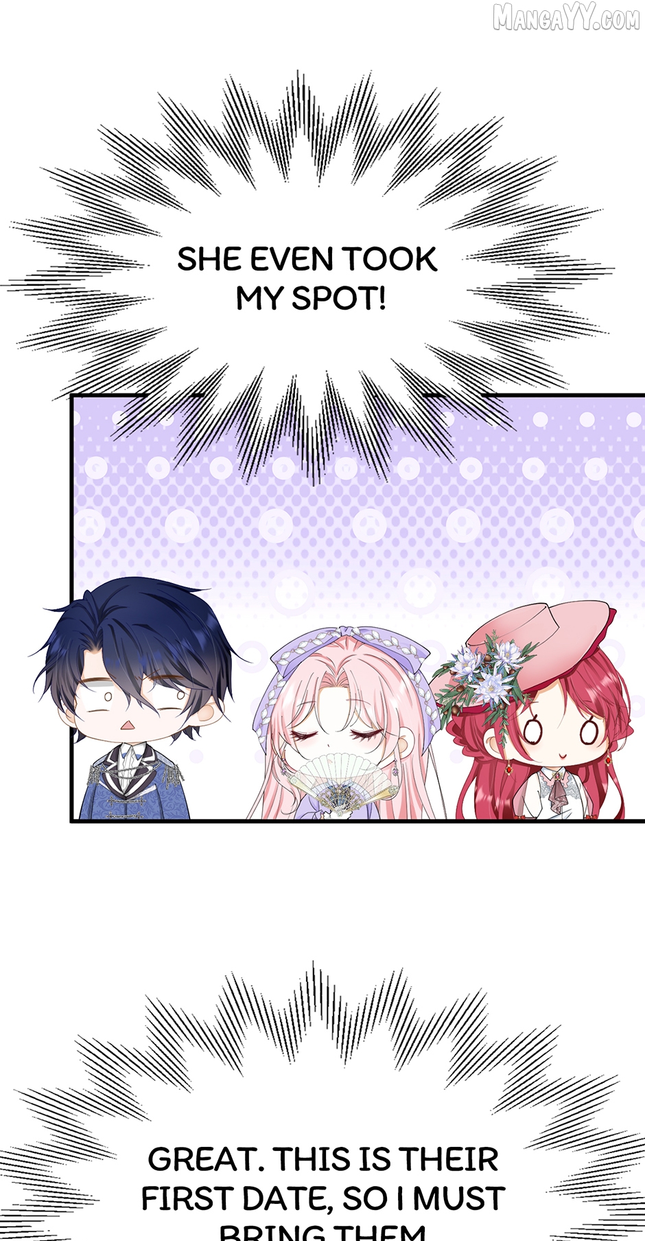 I'm in Love with My Foe Chapter 85 - page 1