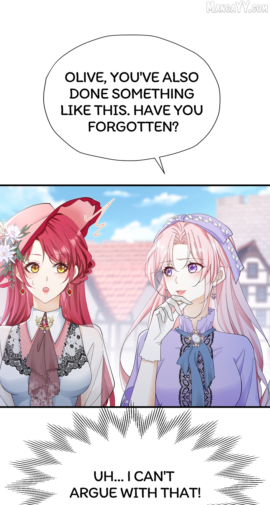 I'm in Love with My Foe Chapter 85 - page 30