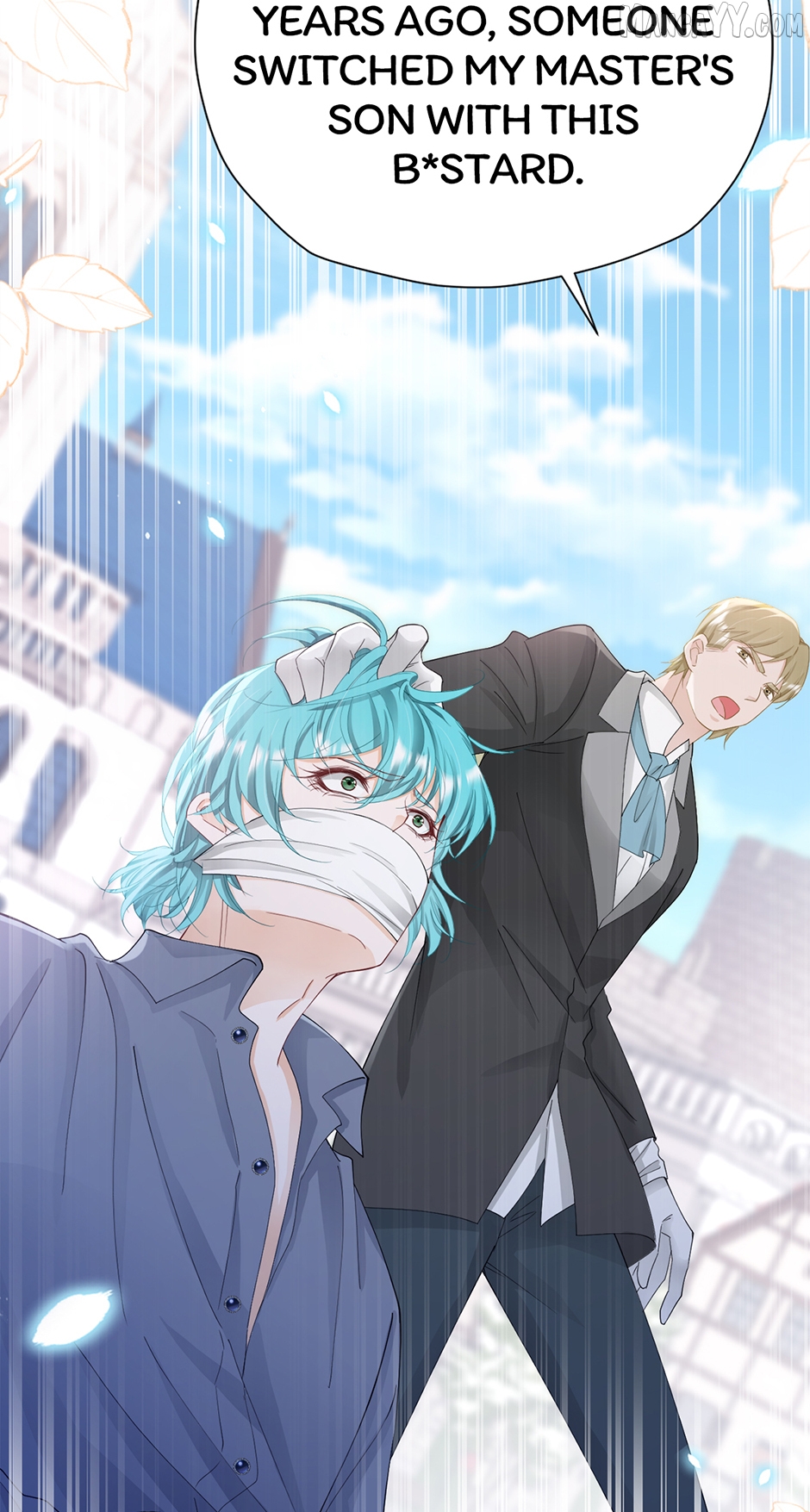 I'm in Love with My Foe Chapter 85 - page 35
