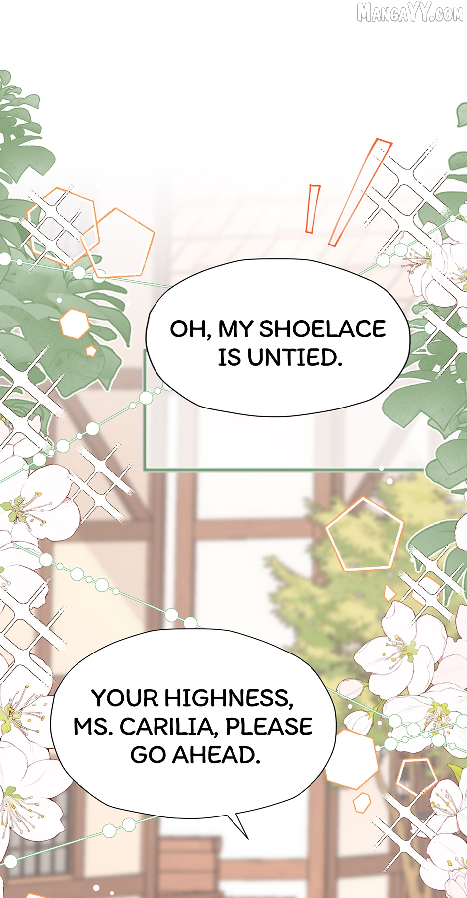 I'm in Love with My Foe Chapter 85 - page 3