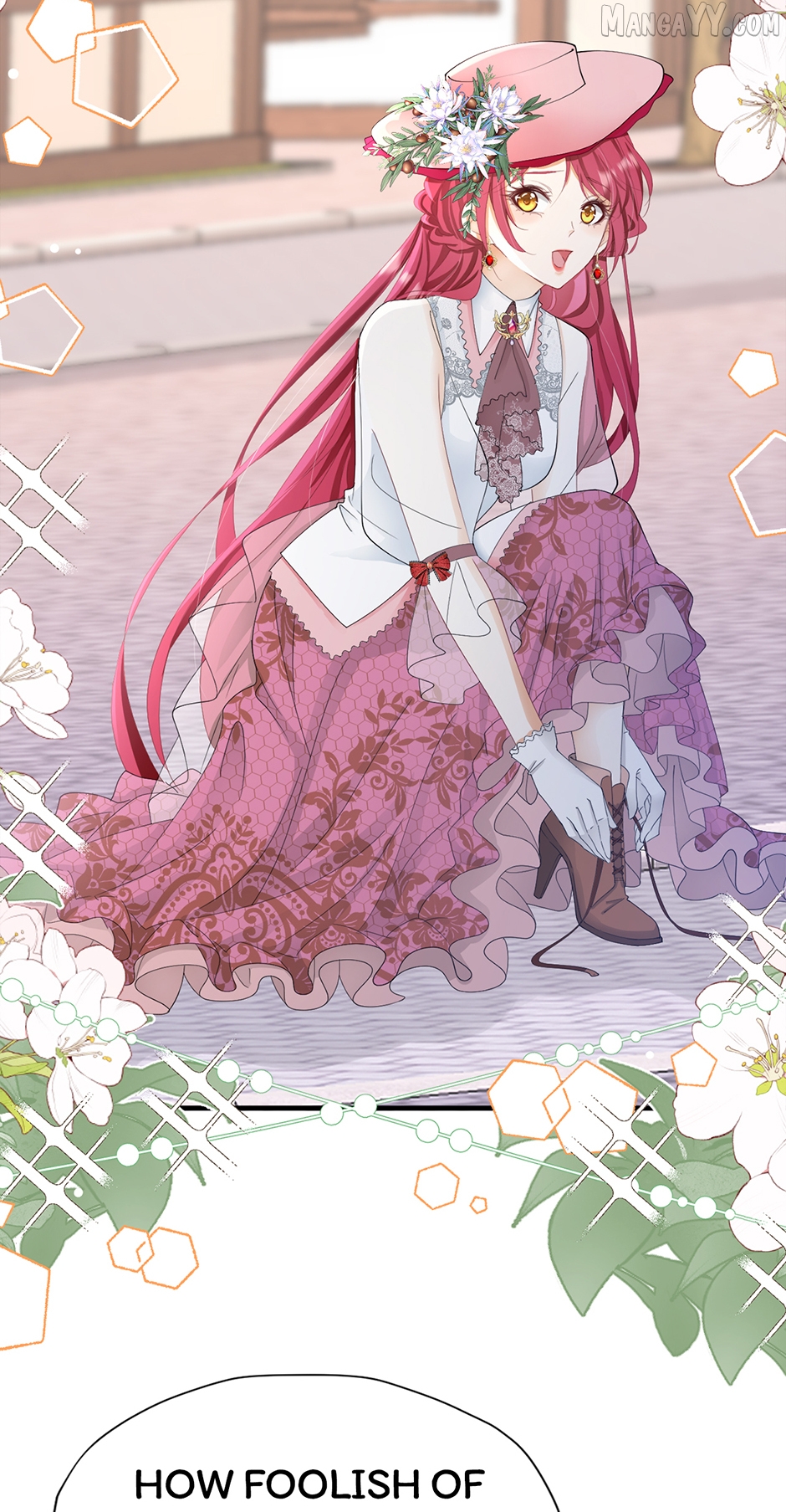 I'm in Love with My Foe Chapter 85 - page 4