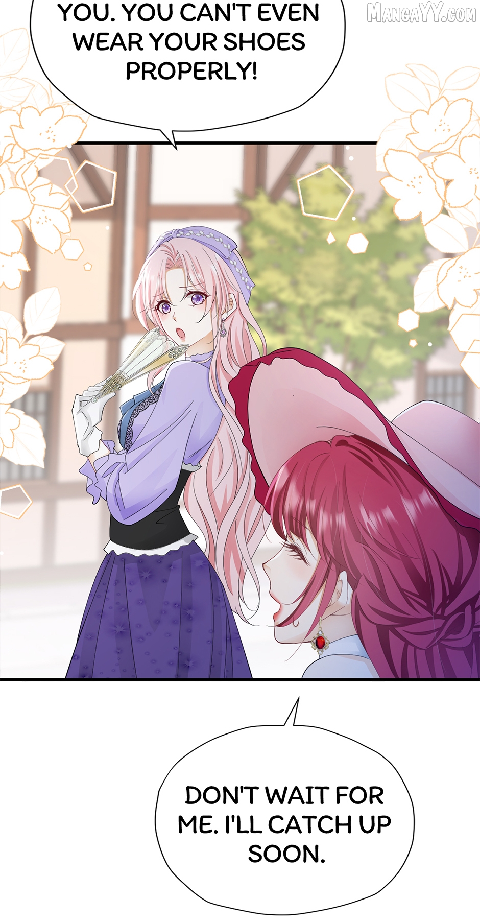 I'm in Love with My Foe Chapter 85 - page 5