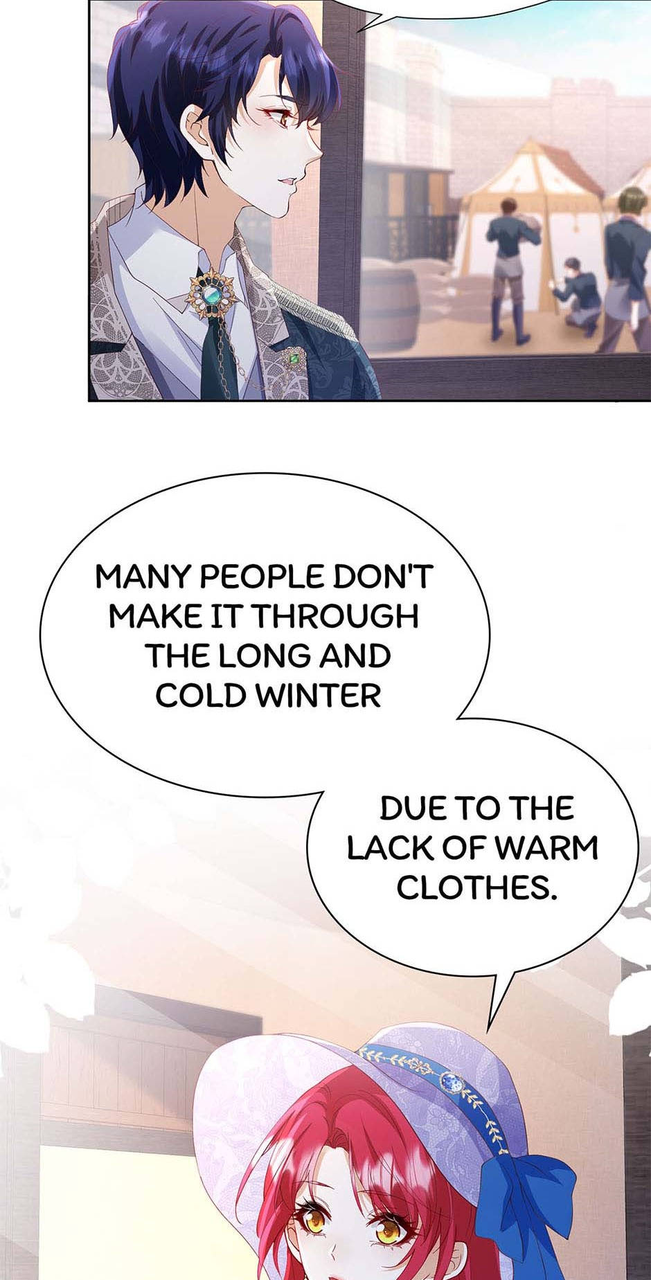 I'm in Love with My Foe Chapter 159 - page 9