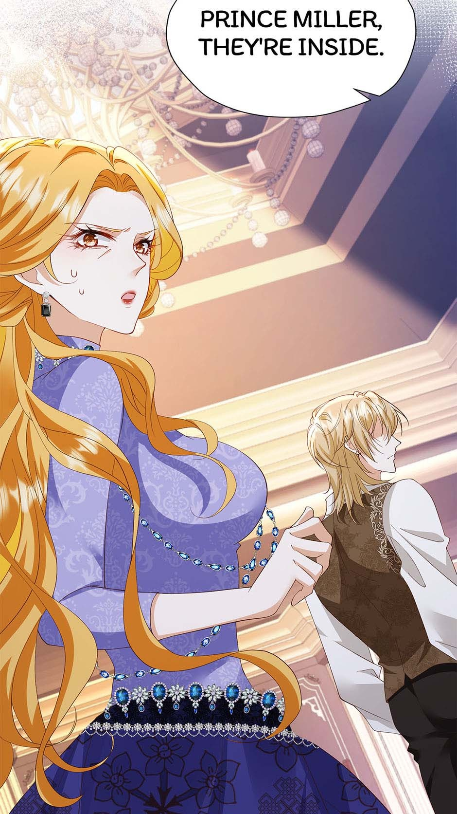 I'm in Love with My Foe Chapter 159 - page 19