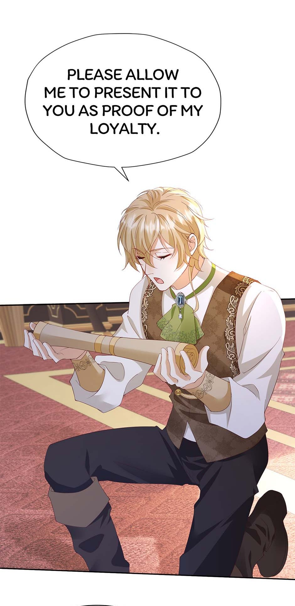 I'm in Love with My Foe Chapter 159 - page 22