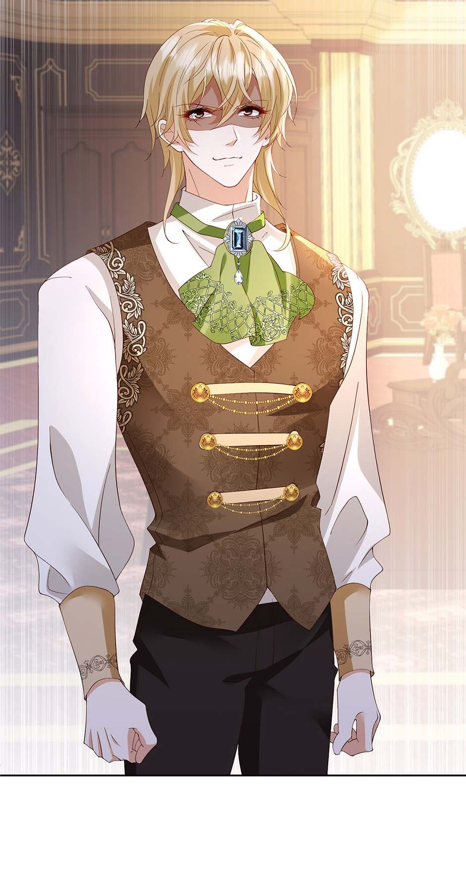 I'm in Love with My Foe Chapter 159 - page 35