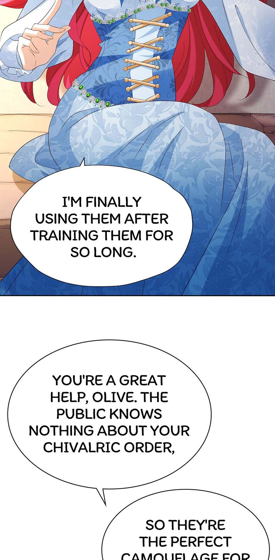 I'm in Love with My Foe Chapter 159 - page 3