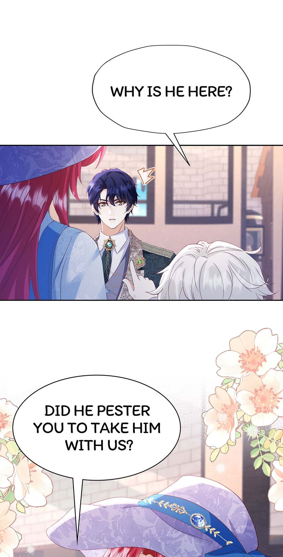 I'm in Love with My Foe Chapter 159 - page 6