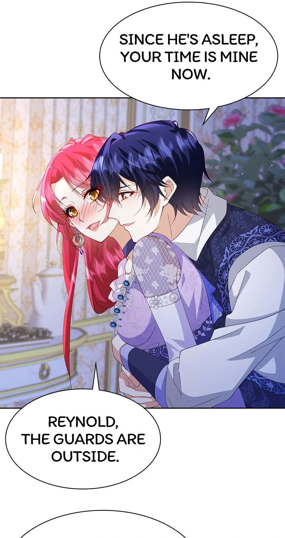 I'm in Love with My Foe Chapter 162 - page 8