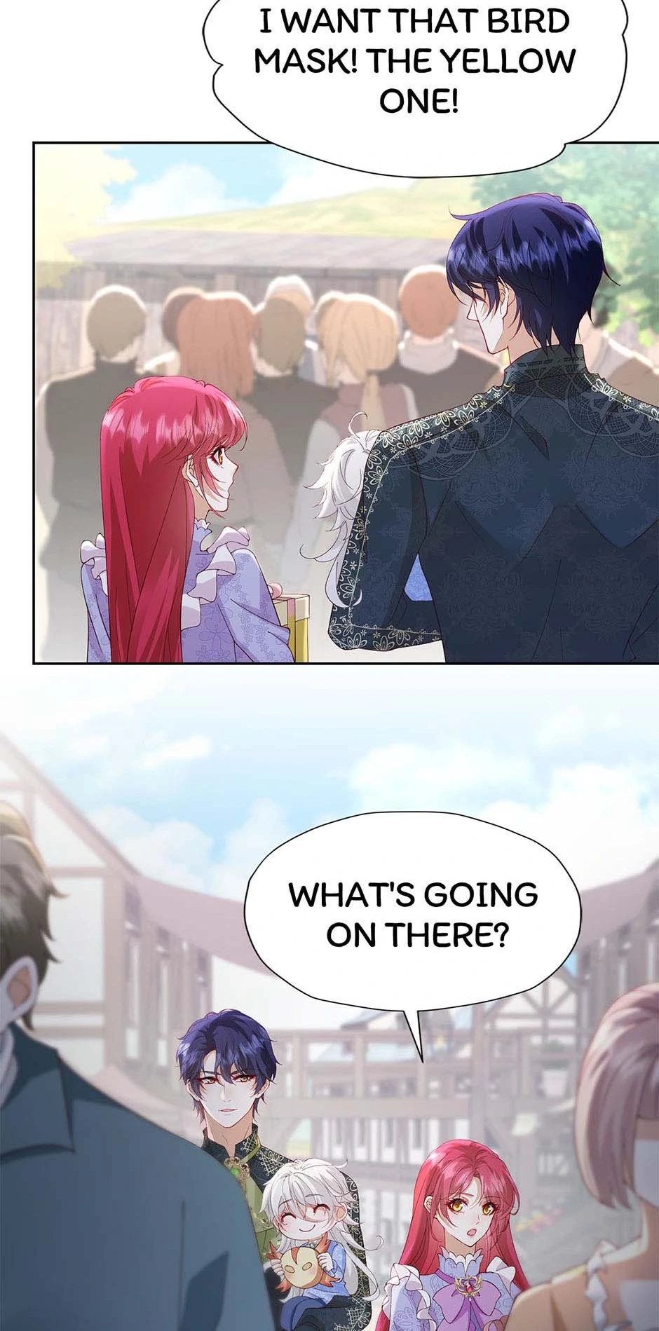 I'm in Love with My Foe Chapter 162 - page 35