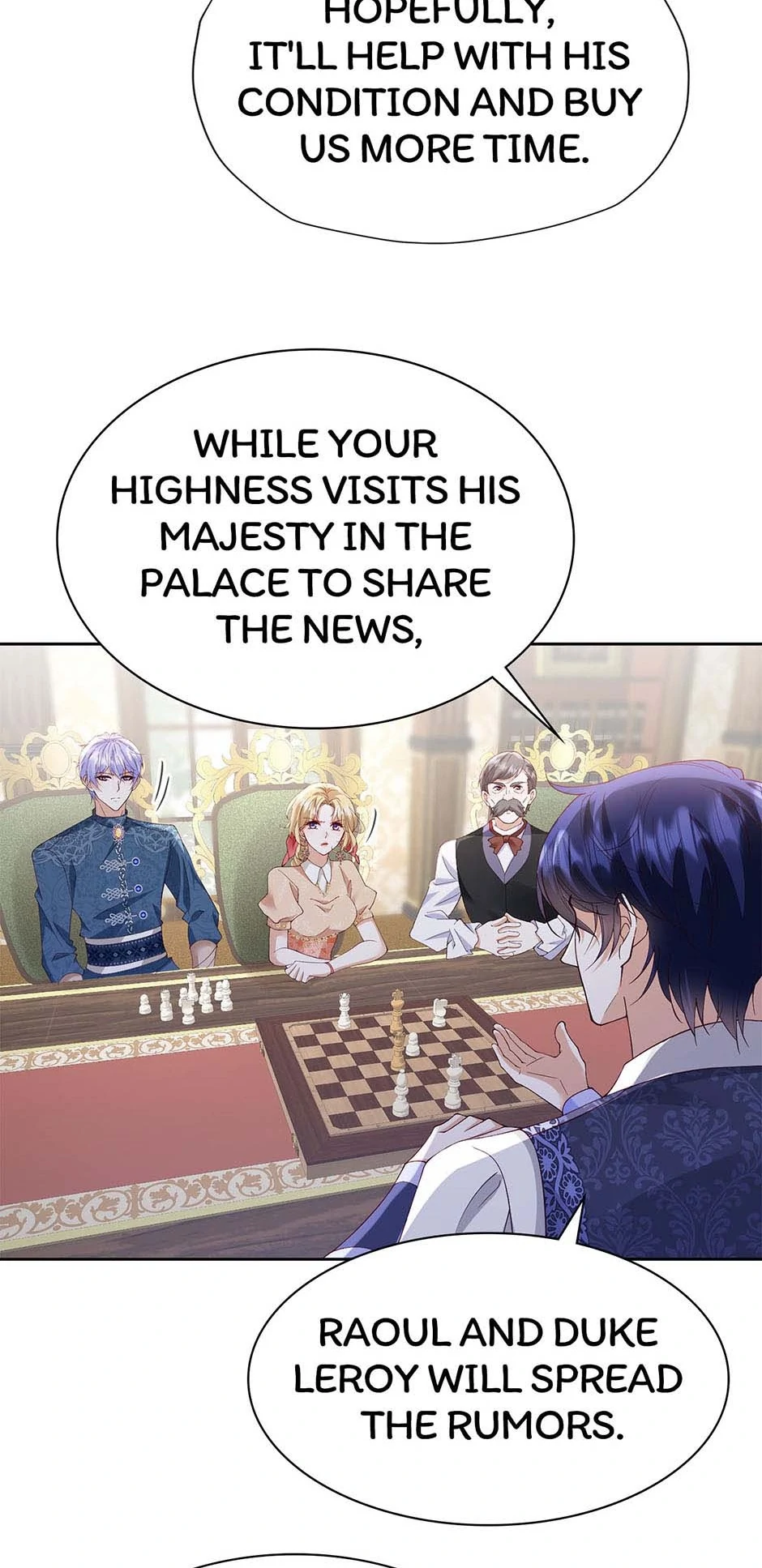 I'm in Love with My Foe Chapter 162 - page 2