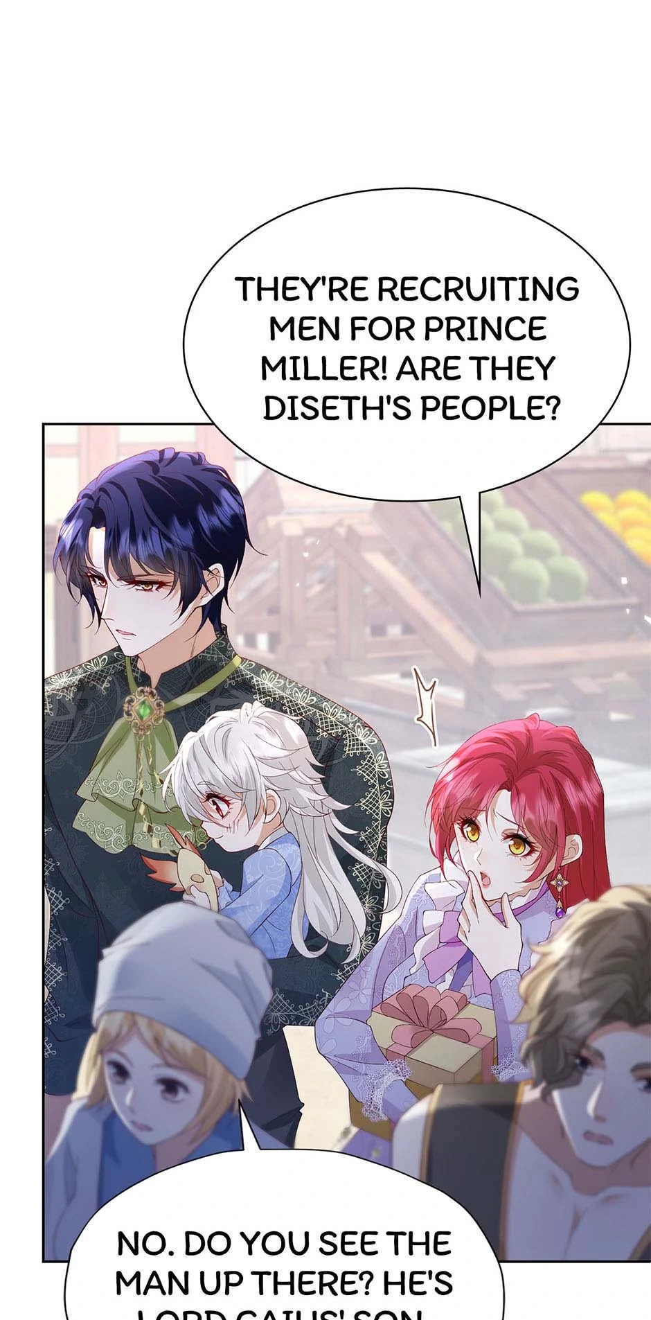 I'm in Love with My Foe Chapter 162 - page 38