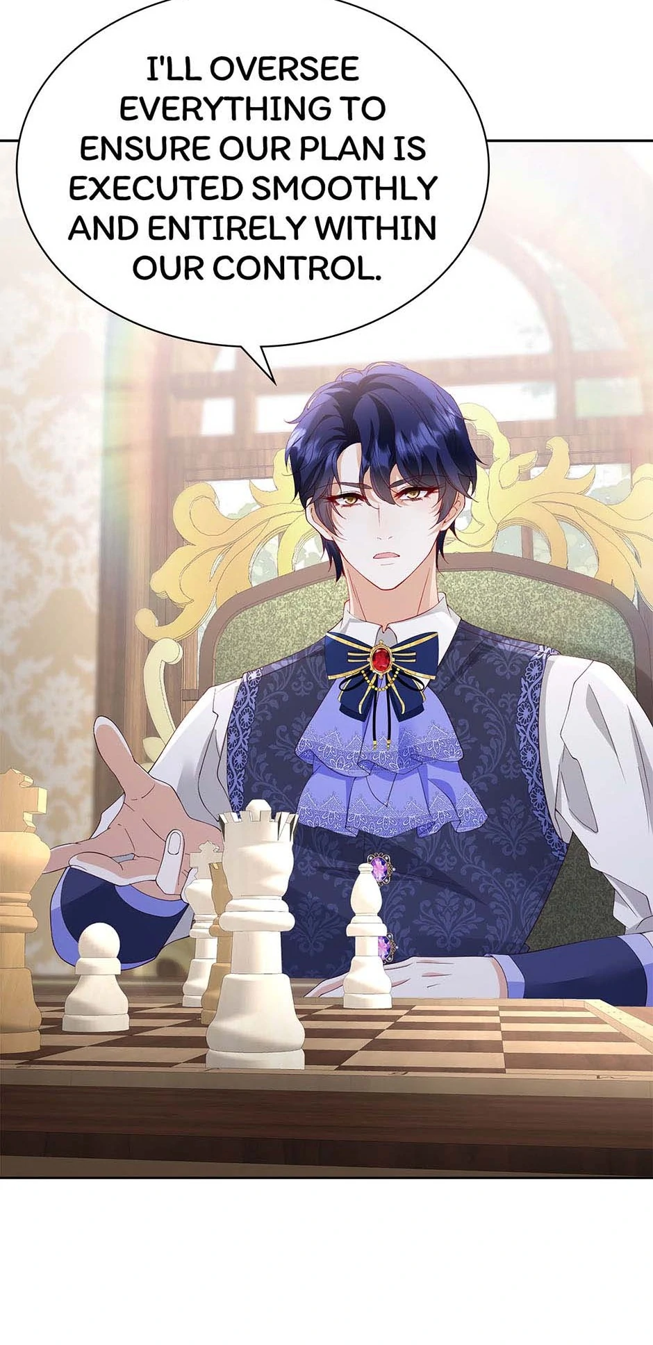 I'm in Love with My Foe Chapter 162 - page 3