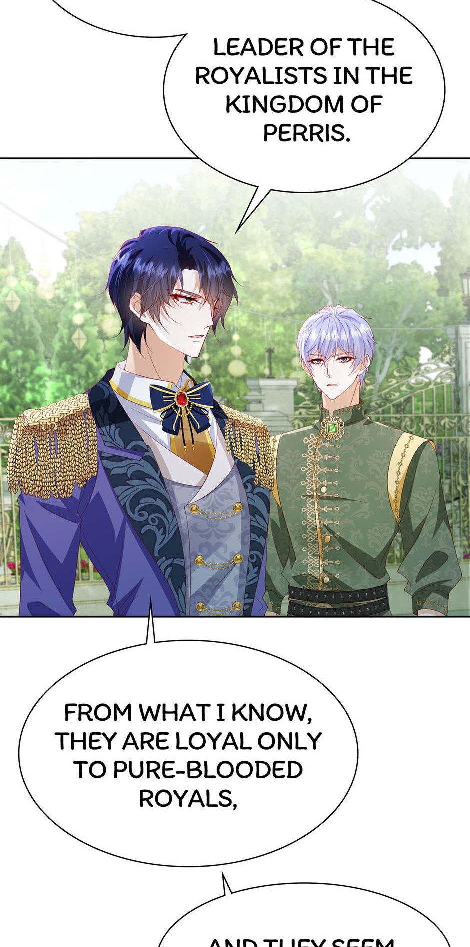 I'm in Love with My Foe Chapter 157 - page 29