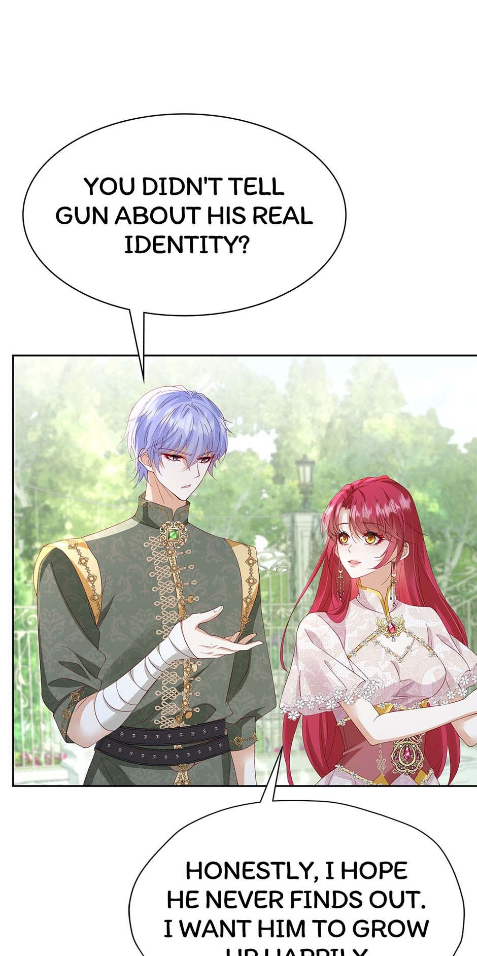 I'm in Love with My Foe Chapter 157 - page 7