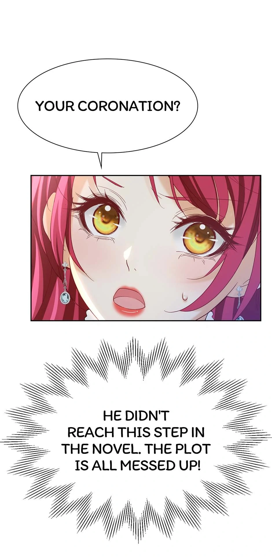 I'm in Love with My Foe Chapter 135 - page 21