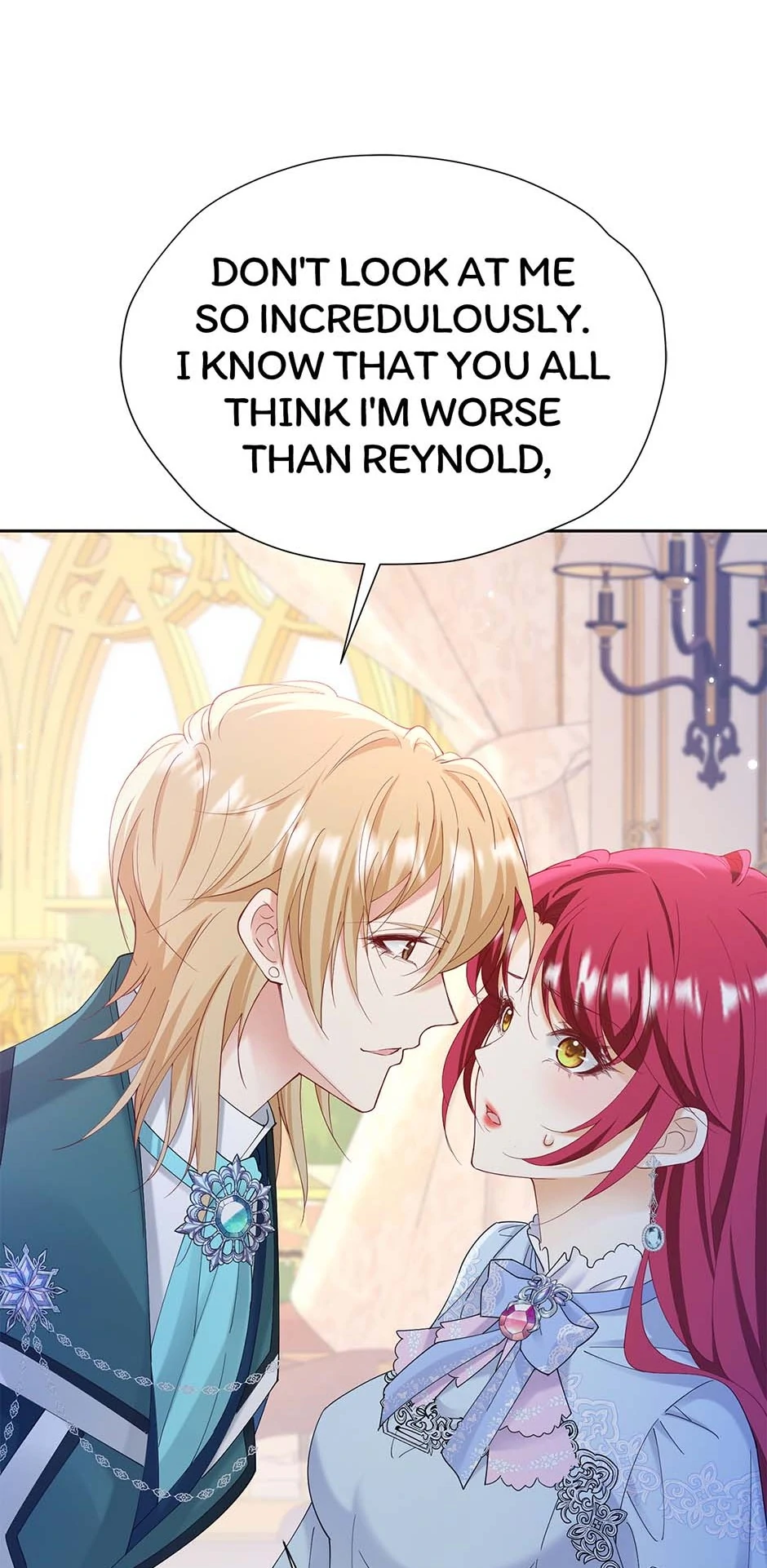 I'm in Love with My Foe Chapter 135 - page 22