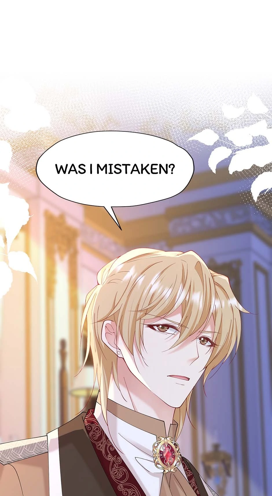 I'm in Love with My Foe Chapter 135 - page 1