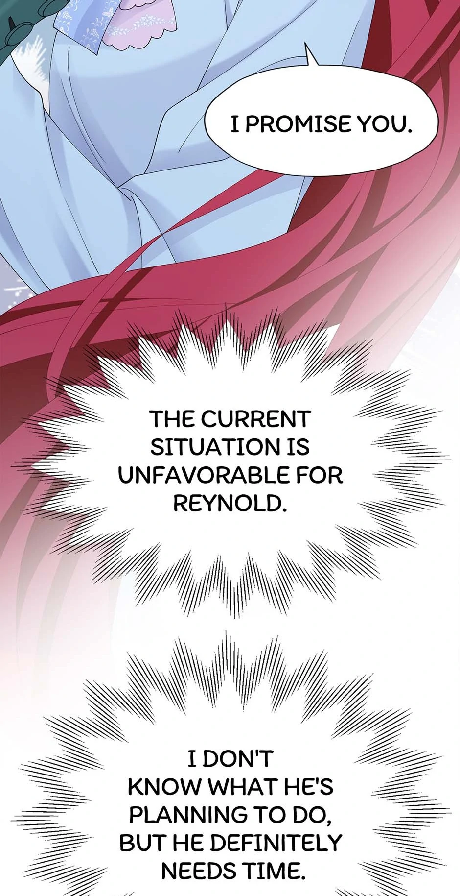 I'm in Love with My Foe Chapter 135 - page 30