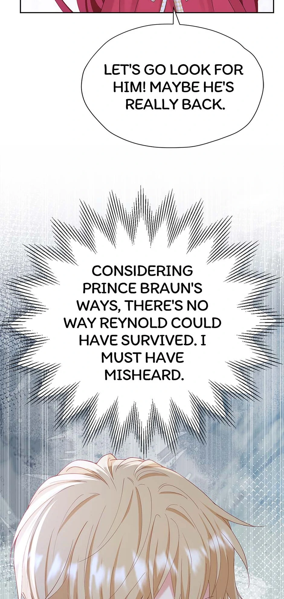 I'm in Love with My Foe Chapter 135 - page 5