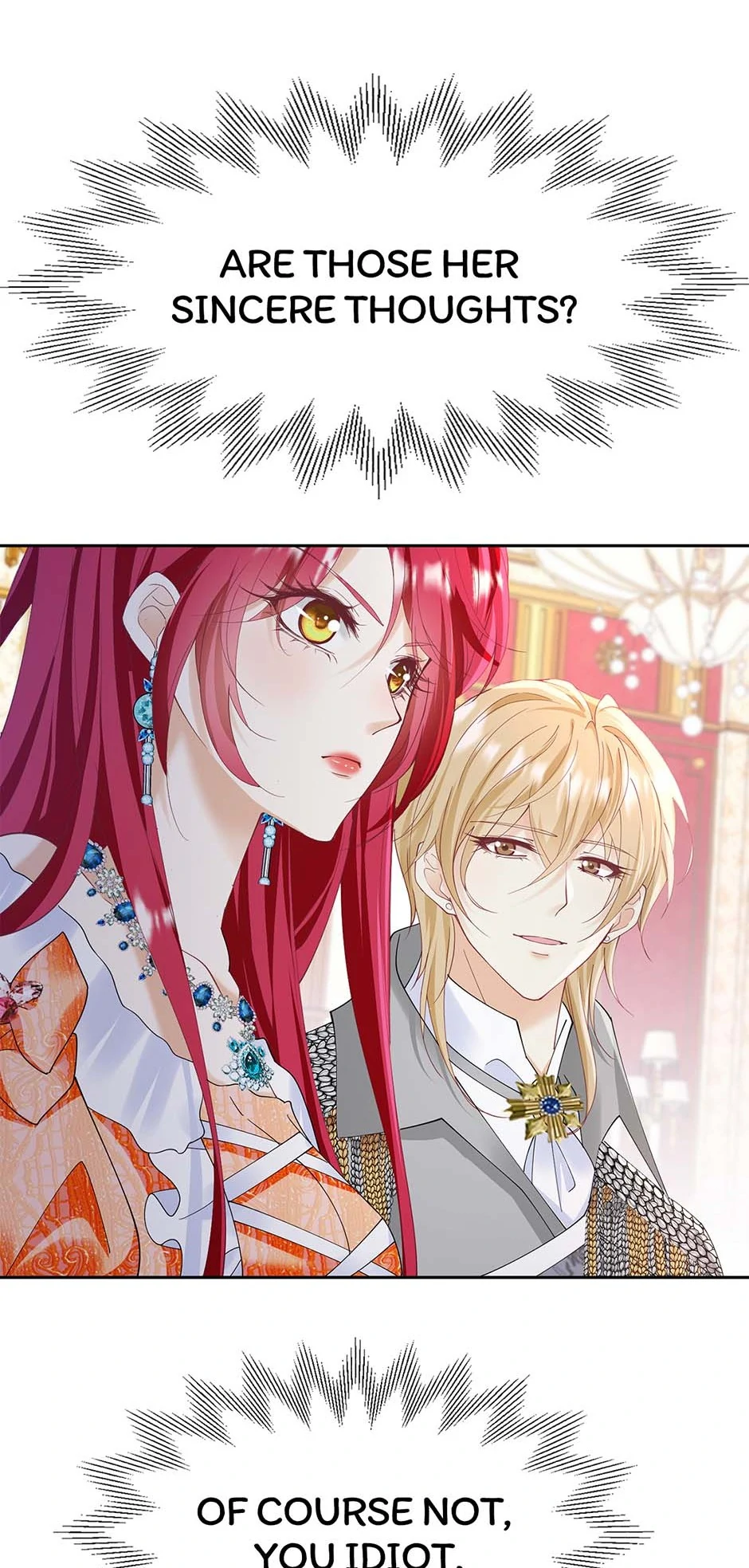 I'm in Love with My Foe Chapter 136 - page 34